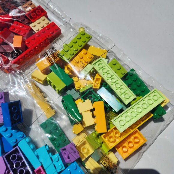 NEW LEGO Classic Bricks Building Blocks 213 pieces Blocks bricks Rainbow Variety - Picture 11 of 16
